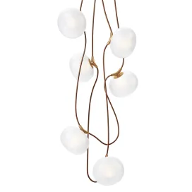 Melina pendant lamp by hand eye studio